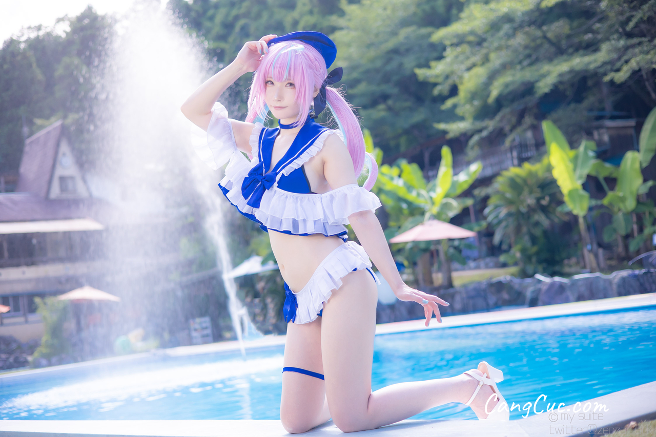 Coser@Atsuki (あつき) – Hot Color Palette あつき色ぱれっと ảnh 204